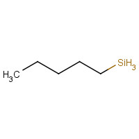 10177-98-7 N-PENTYLSILANE chemical structure