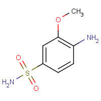 37559-30-1 O-ANISIDINE-P-SULFONAMIDE chemical structure