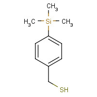 57337-85-6 P-(TRIMETHYLSILYL)PHENYLMETHANETHIOL chemical structure