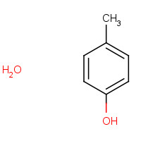 144255-42-5 P-CRESOL HYDRATE chemical structure