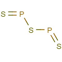 81129-00-2 PHOSPHORUS TRISULFIDE chemical structure