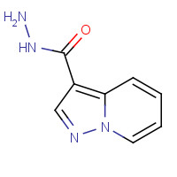 80536-99-8 PYRAZOLO[1,5-A]PYRIDINE-3-CARBOXYLIC ACID HYDRAZIDE chemical structure