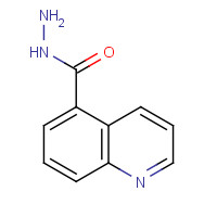 96541-83-2 QUINOLINE-5-CARBOXYLIC ACID HYDRAZIDE chemical structure