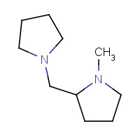 909772-67-4 R)-N-METHYL-2-PYRROLIDIN-1-YLMETHYL-PYRROLIDINE chemical structure