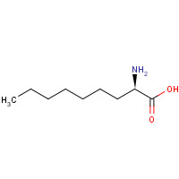 81177-55-1 R-2-Aminononanoic acid chemical structure