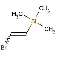 13682-94-5 Silane, (2-broMoethenyl)triMethyl- chemical structure