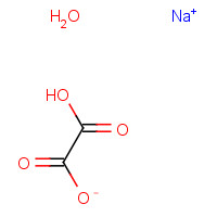 16009-94-2 SODIUM ACID OXALATE chemical structure