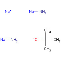 33881-97-9 SODIUM AMIDE-SODIUM TERT-BUTYLATE COMPLEX BASE chemical structure