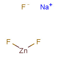 18251-84-8 SODIUM ZINC FLUORIDE chemical structure