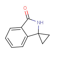 604799-98-6 SPIRO[CYCLOPROPANE-1,1'-ISOINDOLIN]-3'-ONE chemical structure