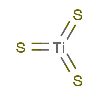 12423-80-2 TITANIUM(VI) SULFIDE chemical structure