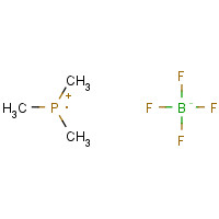 154358-50-6 TRIMETHYLPHOSPHONIUM TETRAFLUOROBORATE chemical structure