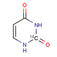 626-07-3 URACIL, [2-14C] chemical structure