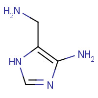 771580-57-5 5-Aminomethyl-1H-imidazol-4-amine chemical structure