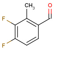 847502-84-5 3,4-Difluoro-2-methylbenzaldehyde chemical structure