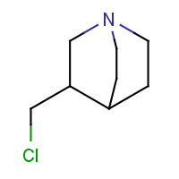 64099-45-2 3-(Chloromethyl)-1-azabicyclo[2.2.2]octane chemical structure