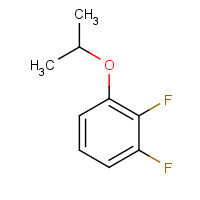 1174005-86-7 2,3-Difluorophenyl Isopropyl Ether chemical structure