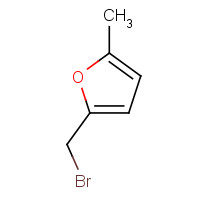 57846-03-4 2-(bromomethyl)-5-methylfuran chemical structure