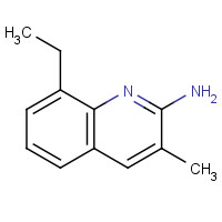 203506-26-7 2-Amino-8-ethyl-3-methylquinoline chemical structure