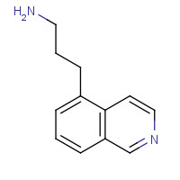 1207448-38-1 3-(Isoquinolin-5-yl)propan-1-amine chemical structure