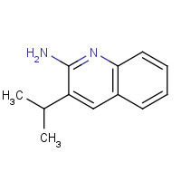 212714-33-5 2-Amino-3-isopropylquinoline chemical structure