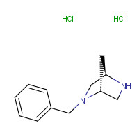 777821-64-4 (1R,4R)-2-Benzyl-2,5-diazabicyclo[2.2.1]heptane dihydrochloride chemical structure