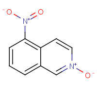 57554-78-6 Isoquinoline, 5-nitro-, 2-oxide chemical structure