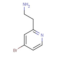 886371-85-3 (4-Bromopyridin-2-ylmethyl)methylamine chemical structure