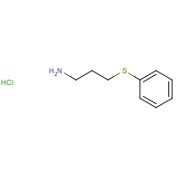 78540-47-3 3-(Phenylthio)propan-1-amine hydrochloride chemical structure
