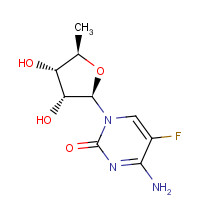 71609-08-0 5'-Deoxy-5-fluorocytidine chemical structure