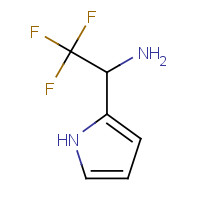 497884-05-6 2,2,2-Trifluoro-1-(1h-pyrrol-2-yl)-ethylamine chemical structure