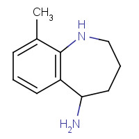 886367-42-6 9-Methyl-2,3,4,5-tetrahydro-1h-benzo[b]azepin-5-ylamine chemical structure