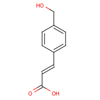 219915-41-0 (2E)-3-[4-(Hydroxymethyl)phenyl]acrylic acid chemical structure