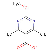887408-54-0 Methyl-2-methoxy-4-methylpyrimidine-5-carboxylate chemical structure