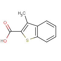 588713-28-4 3-Methylbenzo[b]thiophene-2-carboxylic acid chemical structure