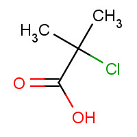 594-58-1 2-chloro-2-methylpropionic acid chemical structure