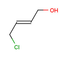 1576-93-8 trans-4-Chloro-2-butene-1-ol chemical structure