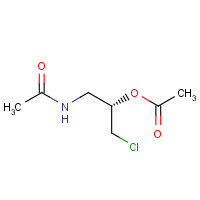 183905-31-9 AcetaMide, N-[(2S)-2-(acetyloxy)-3-chloropropyl]- chemical structure