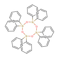 546-56-5 Octaphenylcyclotetrasiloxane chemical structure