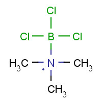 1516-55-8 trichloro(trimethylamine)boron chemical structure