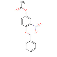 141498-79-5 Phenol,3-nitro-4-(phenylMethoxy)-,acetate(ester) chemical structure