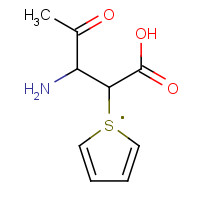 878901-35-0 3-aminotetrahydro-4-oxo-2-thiophenepentanoic acid chemical structure