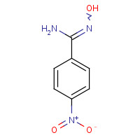 1613-86-1 N-HYDROXY-4-NITRO-BENZAMIDINE chemical structure