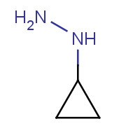 120550-58-5 CYCLOPROPYL-HYDRAZINE chemical structure