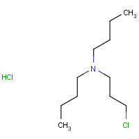 115555-77-6 N-butyl-N-(3-chloropropyl)butan-1-amine hydrochloride chemical structure
