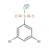 39213-20-2 3,5-Dibromobenzenesulfonylchloride chemical structure