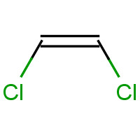 156-59-2 CIS-1,2-DICHLOROETHYLENE chemical structure