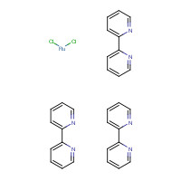 14323-06-9 Tris(2,2'-bipyridine)ruthenium dichloride chemical structure