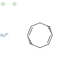 50982-13-3 Dichloro(1,5-cyclooctadien)ruthenium(II) polymer chemical structure