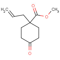 156631-02-6 Methyl 1-allyl-4-oxocyclohexanecarboxylate chemical structure
